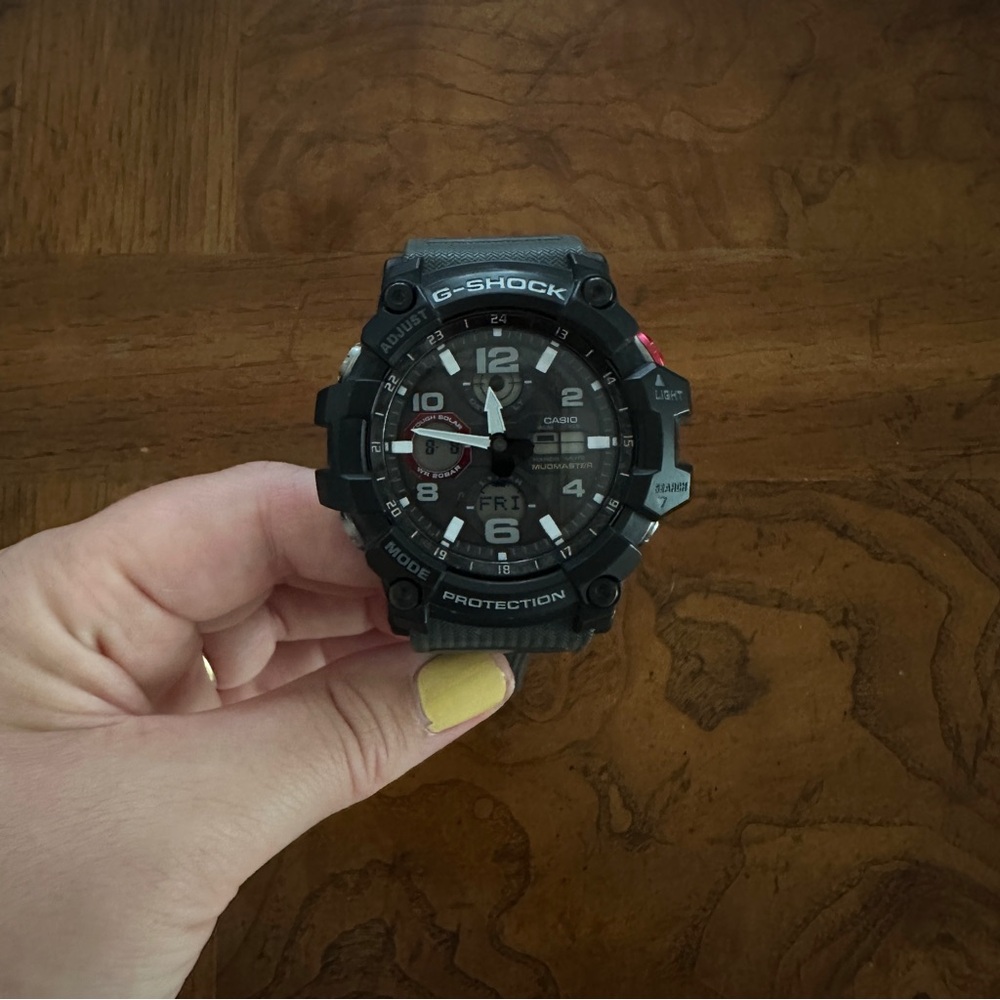 Casio G-Shock Mudmaster GWG-100
